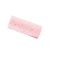 PinShang 15CMx25Yard Glitter Sequin Tulle Roll for Wedding Birthday Party Dress Decoration C10 Light Pink