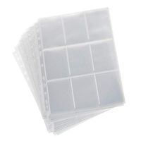Euone  Protector Sleeves, Wallets Album Pages Collection 90 Pockets Trading Gaming Card Sleeves Storage