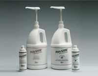 Polysonic Ultrasound Lotion Multi-Purpose 3.8 Liter, 21-28 - ONE Gallon