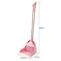 Cleaning supplies, household cleaning products, stainless steel plastic broom, stainless steel, plastic broom broom