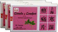 Circula & Comfort I (Han Shi Bi Tong Pian) 48 Tablets X 3