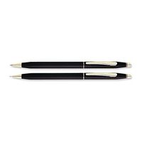 Classic Century Classic Black Ball-Point Pen & 0.7mm Pencil Set