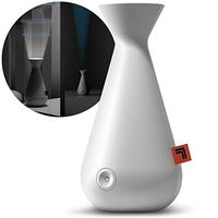 SHARPER IMAGE Fast Asleep Sleep Aid Device with Dimmable LED Light, Travel-Friendly Meditation and Relaxation Tool, Manage Stress and Get Relief, Unwind Before Bed with Breathing Techniques