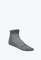 Incrediwear Circulation Socks, Ankle,Grey, Medium