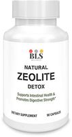 Natural Zeolite Detox Mineral Supplement – Immune System and Digestive System Support – Capsules 97% Pure 3 Month Supply – American Made (800)