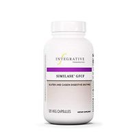 Integrative Therapeutics - Similase GFCF - Gluten Digestive Enzyme - Supports Breakdown of Gluten and/or Casein/Dairy* - Reduces Occasional Gas and Bloating* - Vegan and Gluten Free - 120 Capsules