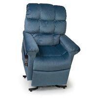 Golden Technologies Cloud Small/ Medium Lift Chair PR-510SME with Valor Urethane Fabric - Email us to choose your color (This is a custom material request and will take 15-18 business days to ship.)