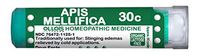 Ollois Organic Lactose-Free Apis Mellifica 30C Pellets, 80Count - for Stinging Edemas