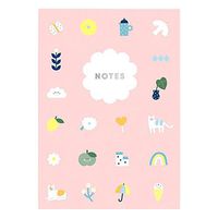 kikki.K B6 Feature Notepad: Cute