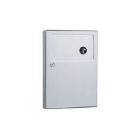Bobrick Surface-Mounted Sanitary Napkin Disposal B-254 Paper Holder