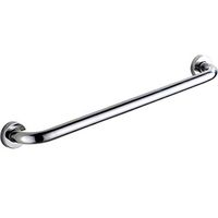 LLF 304 Stainless Steel Bathroom Grab Bar Handrail/Wall Mounted Straight Towel Holder/Shower Aid & Safety Support (Color : Silver, Size : 108x7cm)