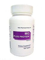 Miller Mg Plus Protein Magnesium 100 Tablets