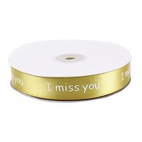 Kylin Express 2CM Wide Decorative Riband Ribbon Wrapping Ribbons Flower Wrapping Ribbons, NO.11