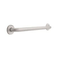 Delta 41124-SS Commercial Grab Bar with Concealed Mounting, 24-Inch, Stainless