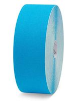 K-Tape Original Latex-Free Kinesiology Tape with High Quality Cotton and Long Lasting Physiobond Adhesive - XXL Large Roll - Blue - 5cmx22m