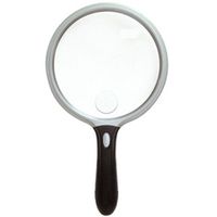5" Round Hand Magnifier 2.5X/6X