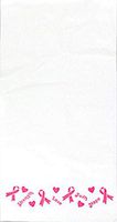 Pink Ribbon Dinner Napkins (20 Napkins)
