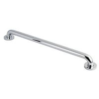 Kingston Brass DR514241 Meridian inch Decorative Ada Grab Bar, 24", Polished Chrome