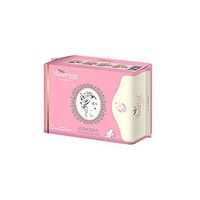 Sinerixc Overnight Pads with Wings, for Women, Reliable Protection and Absorbency of Feminine Moisture, Leaks and Periods, 5 Count