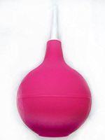 RUBBER ENEMA BULB MEDICAL DOUCHE 750 ml/25 fl.Oz