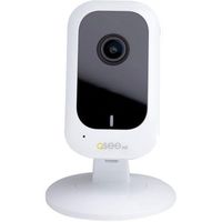Q-See QCW3MP16 3.0-Megapixel Smart Home Wi-Fi Cube Camera, White