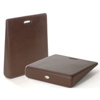 Soft-Touch Therapy Wedges - Elevation/Base: 8" x 24" x 28", Degree/Incline: 16