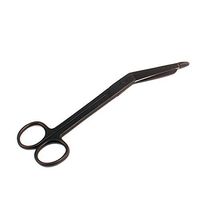 LAJA IMPORTS Lister Bandage Scissors 7.25" (Black Color) Stainless Steel