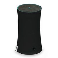 Aromacare Diffusers for Essential Oils, 300 Milliliters, Grey Wood Grain, Changing Color LED Lights, Waterless Auto Shut-off for Baby Room Bedroom and Office