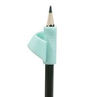 Pencil Grips Pencil Holder Pen Writing Aid Grip Posture Correction Tool New for Kids Children preschool Lefties Righties 3PCS/Set (B)