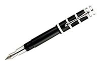 Monteverde Catalina Black Pearl Fine Point Fountain Pen - MV35120F