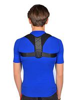Shoulder and Posture Support for Men and Women | Best Fully Adjustable Support | Provides Lumbar Support | For Lower and Upper Back Pain | Adjustable Size 3