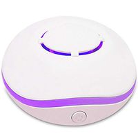 Xigeapg Waterless Aroma Diffuser Essential Oil Portable Nebulizer Aromatherapy Oil Diffusion for Home Two Connecting Power Mode White