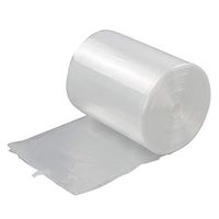 Cand 2.6 Gallon Clear Garbage Bags, 110 Counts