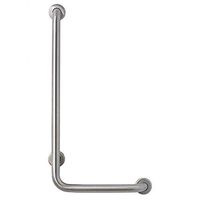 Mustee 390.308 CareGiver Grab Bar, 24" x 16" x 1.5", Stainless Steel