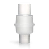 High Moisture Output CPAP Humidifier Heat Moisture Exchanger for Travel Machines and Home Inline Humidification Single Unit