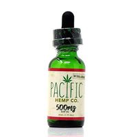 Strawberry Hemp Oil Drops - Fast Acting Pain Relief Organic Non-GMO Anti Anxiety Stress Relief Essential Oil Drops (500mg)