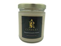 Hansel & Gretel's House Candle by 3R Candles - Soy/Paraffin Wax Glass jar - Fall Home Decor Gifts for Holiday & Christmas Season - Essential Autumn Gift Ideas