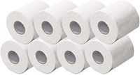 Family Rolls Toilet Paper,Ultra Soft Mega Roll Toilet Paper,140-Sheet per roll,3-layers Standard Rolls,Gentle Toilet Tissue Soft Paper Towels Enviro friendly Recycled Bath Paper,white