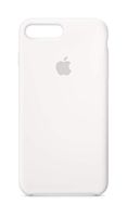 Apple iPhone 8 Plus / 7 Plus Silicone Case - White (Renewed)