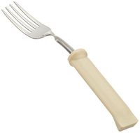 Plastic Handle Bendable Utensils, Fork, 8"
