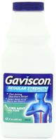Gaviscon Regular Strength Liquid Antacid, Cool Mint Flavor, 12-Ounce Bottles (Pack of 3)