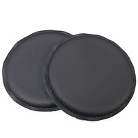 ULTRAGEL “OH SO Soft” Arm, Elbow, Wrist Rest Super Soft Gel Pad (5.25 Disc- Pair, Black)