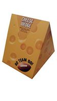 Green Bay Packer Cheese Wedge Two-ply Facial Tissue