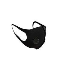 5 Pack Face Masks with Breathing – 100% Cotton, Washable, Reusable Cloth Masks – Protection from Dust, Pollen, Pet Dander, Other Airborne Irritants