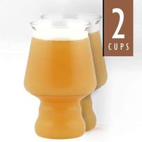 B Cups FUNK 18oz Outdoor Craft Beer Cups, 2-Piece BPA & BPS Free