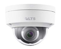 LTS LTCMIP7342W-28M Platinum Network Vandal Dome IP Camera, 4MP, 2.8mm, True WDR, SD Card Slot Matrix IR 2.0, IR Range up to 100 feet RJ45