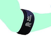 Rally Active Braces and Supports Tennis Elbow Brace with Gel Support, One Size Fits All