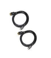 2 HDMI Cables for Sony DSC-TX30, Sony DSCTX30/B, Sony DSC-TX30D, Sony DSCTX30/P, Sony DSC-TX55, Sony DSC-TX55B