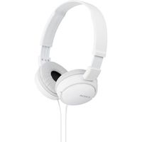 Sony Lightweight Extra Bass Stereo Headphones (White)