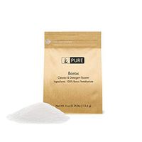 Borax Powder (4 oz.) by Pure Organic Ingredients, All-Natural Multipurpose Cleaner, Detergent Booster, Make Slime